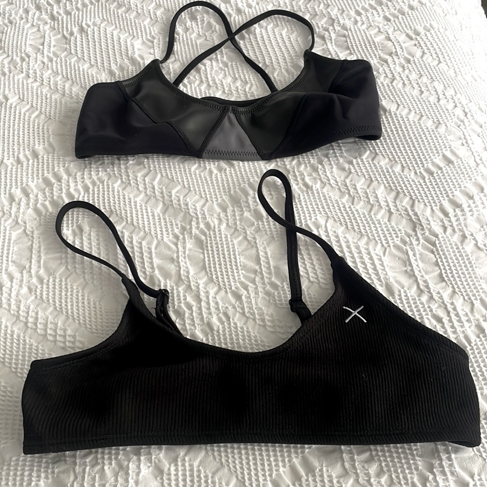 CHOOKS BOUTINE LA 1 and 1 rip curl small black =2